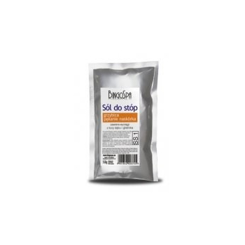 .BINGOSPA Sól grzybica, pękanie między palcami saszetka 150g .